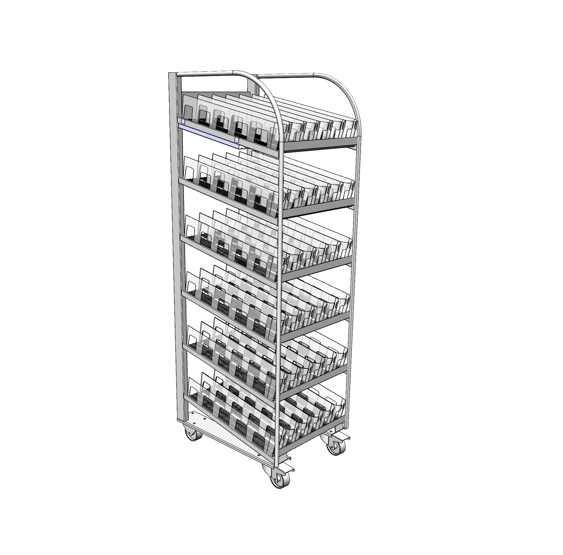 6-plan energidrikk med forhøyet sokkel